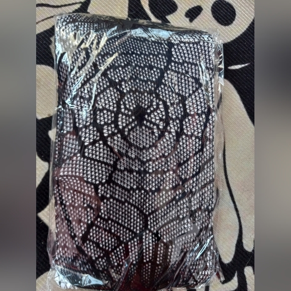 Fishnets! Patterned & reg- 9 diff types to choose from! spiderweb! 7 remain! - Picture 6 of 16